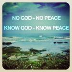 Know God Know Peace